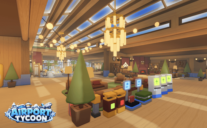 Airport Tycoon on Roblox