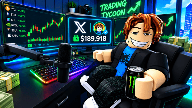 Trading Tycoon on Roblox
